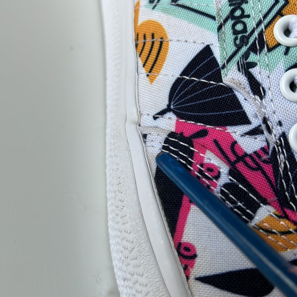 Adidas Originals 3MC Vulc Skateboarding White Lace Up Mens Trainers DB3607 sz10 - Picture 13 of 14